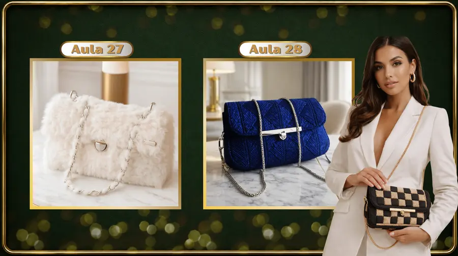 Outros modelos de bolsas em tela 14