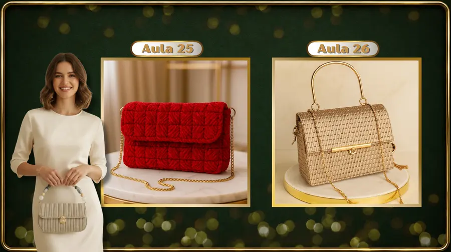 Outros modelos de bolsas em tela 13