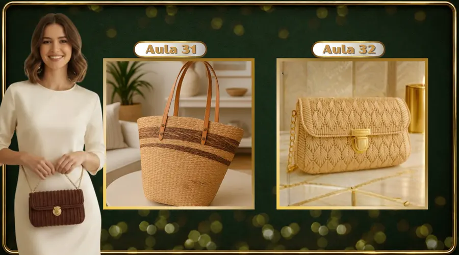 Outros modelos de bolsas em tela 16