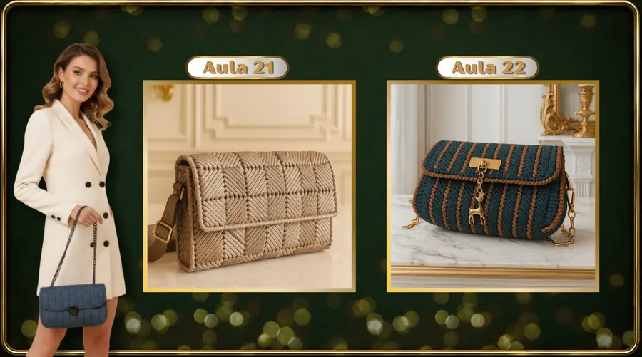 Outros modelos de bolsas em tela 11