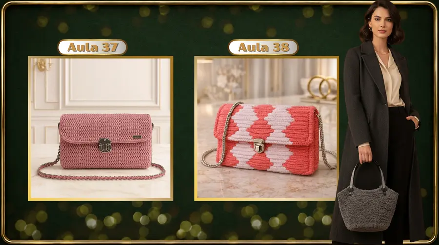 Outros modelos de bolsas em tela 19