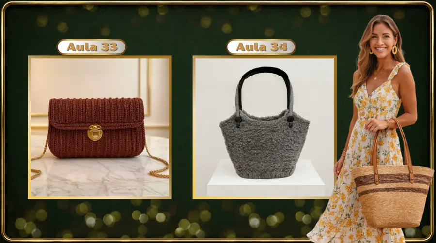 Outros modelos de bolsas em tela 17